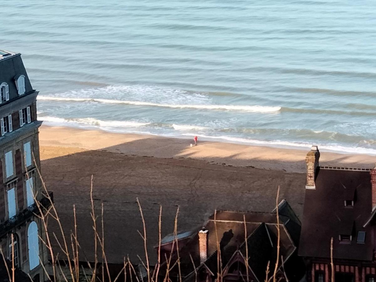 Couchers De Soleil En Normandie 滨海图维列 外观 照片